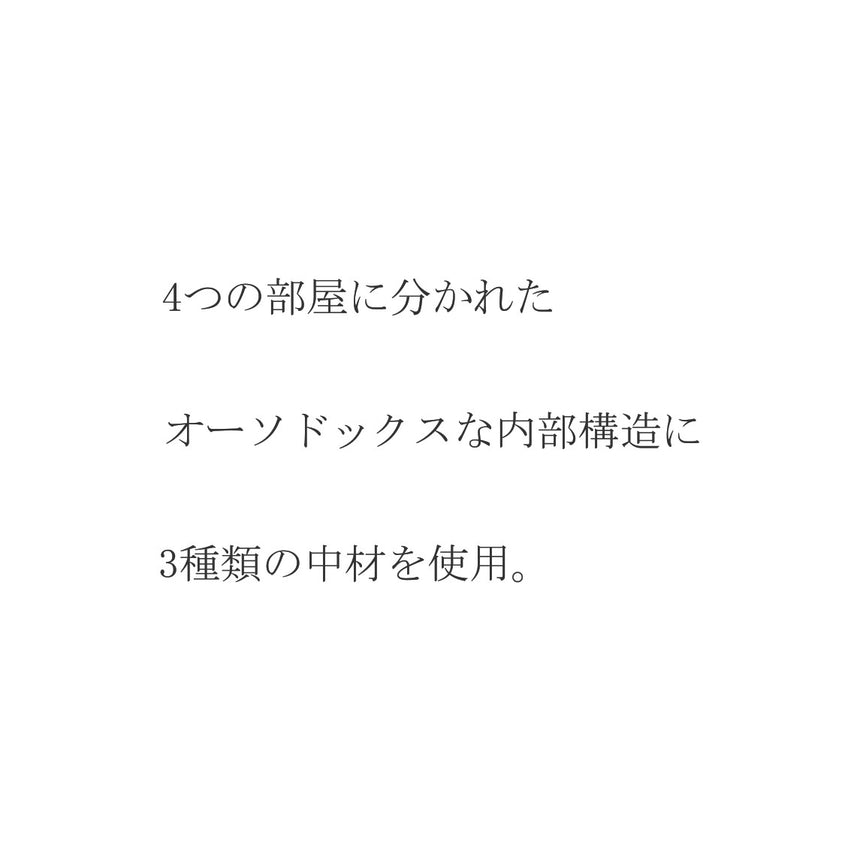 最初に試して欲しい枕　4部屋構造で高さ調整できるベーシックな快眠枕
